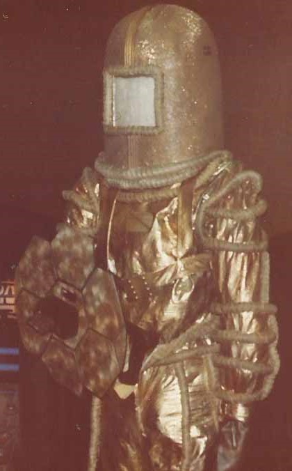 Spacesuit Gallifreyan Spacesuit